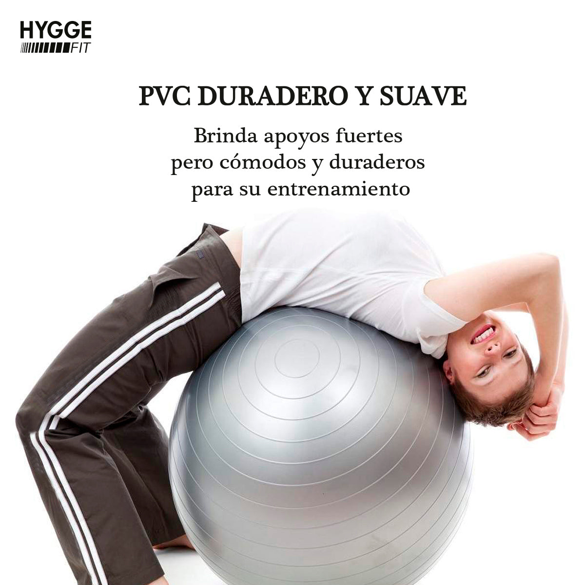 Pelota de yoga y esferodinamia 75 cm