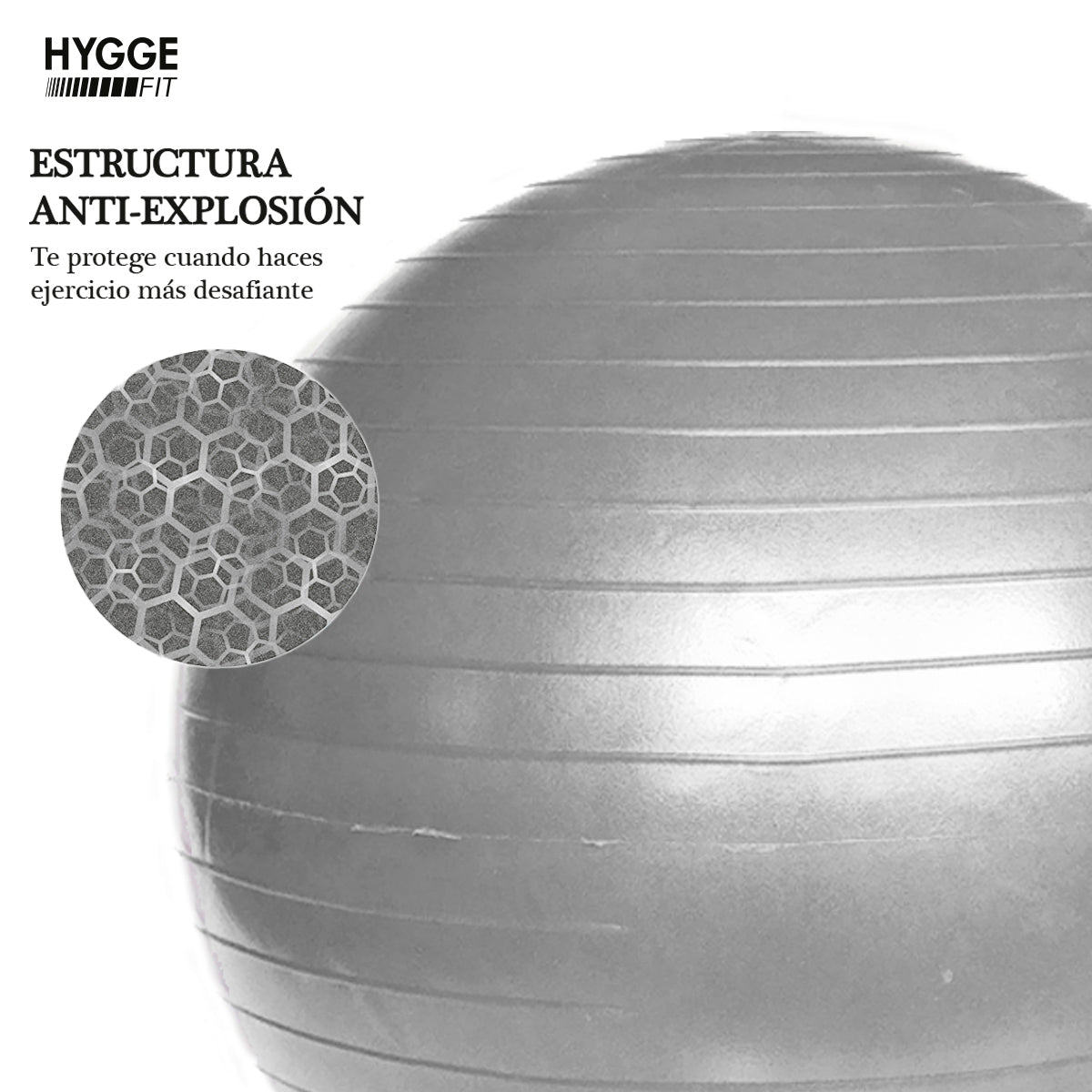 Pelota de yoga y esferodinamia 75 cm