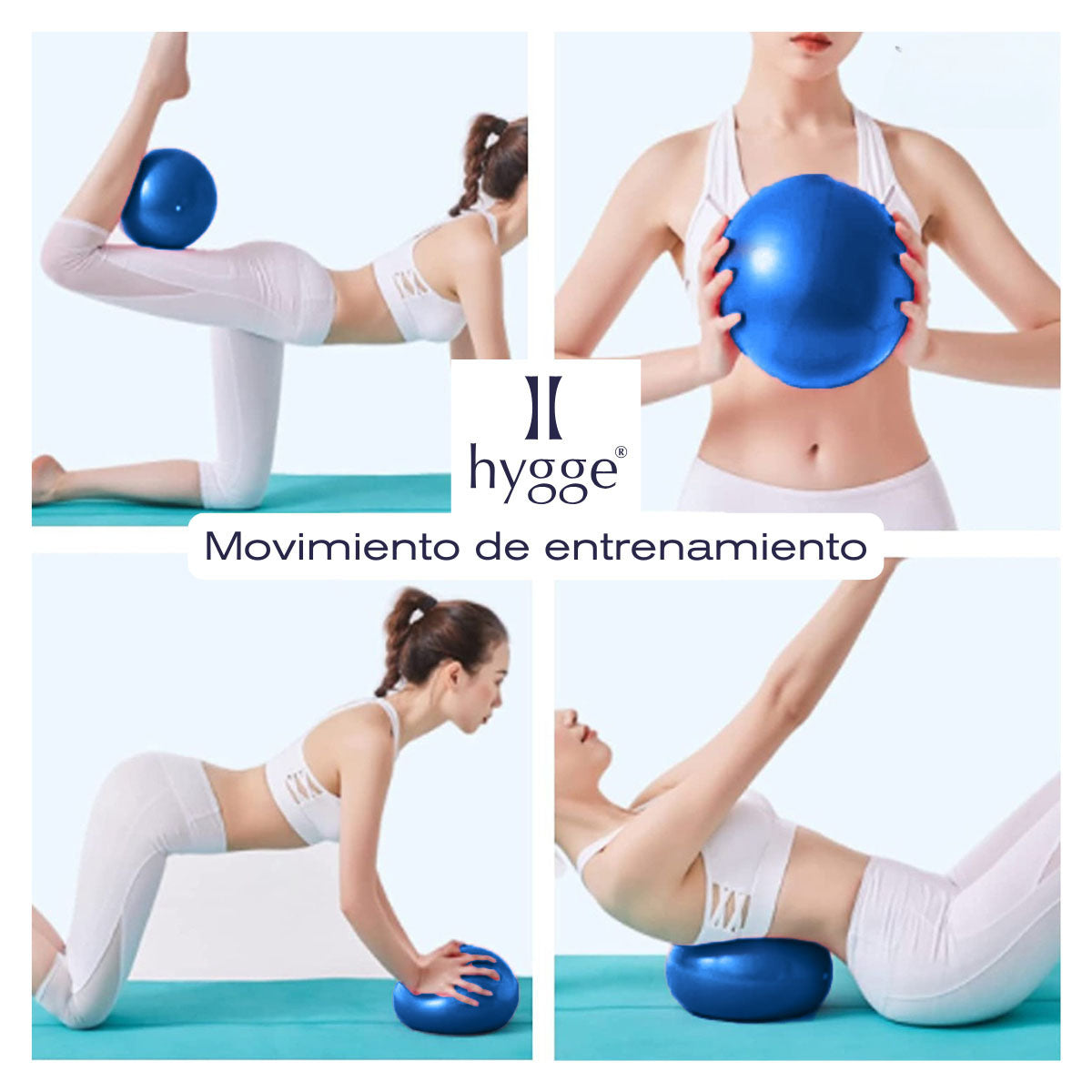 Pelota de yoga y esferodinamia 25 cm
