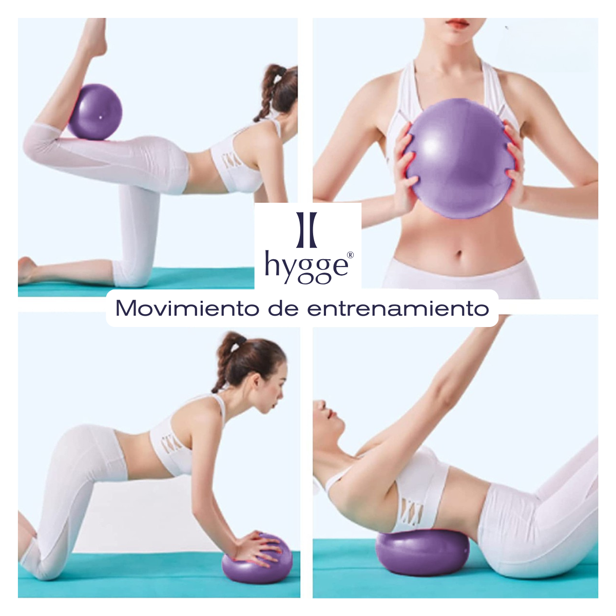 Pelota de yoga y esferodinamia 25 cm