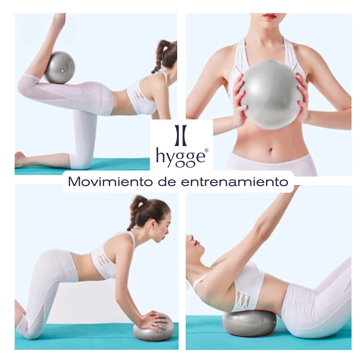 Pelota de yoga y esferodinamia 25 cm