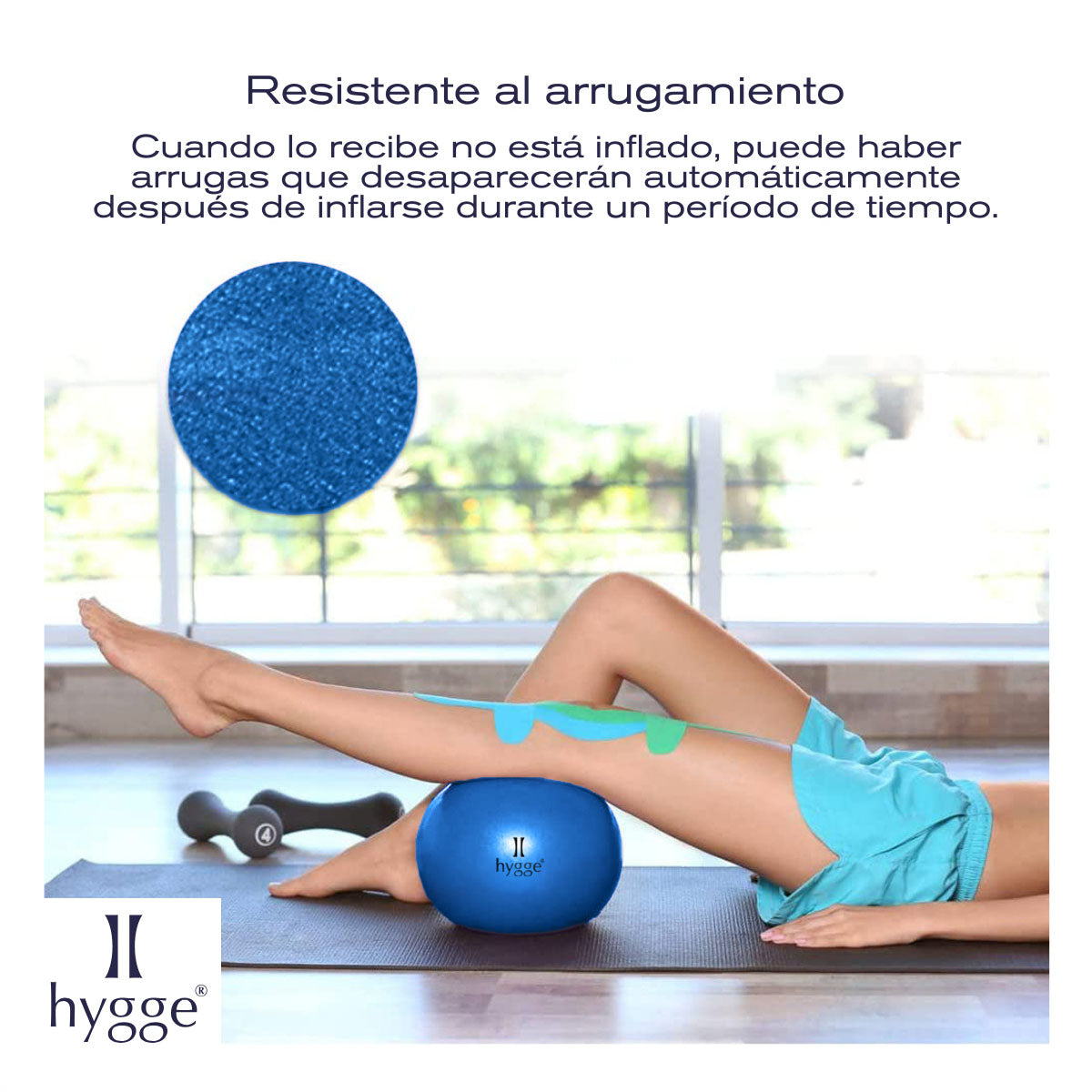 Pelota de yoga y esferodinamia 25 cm