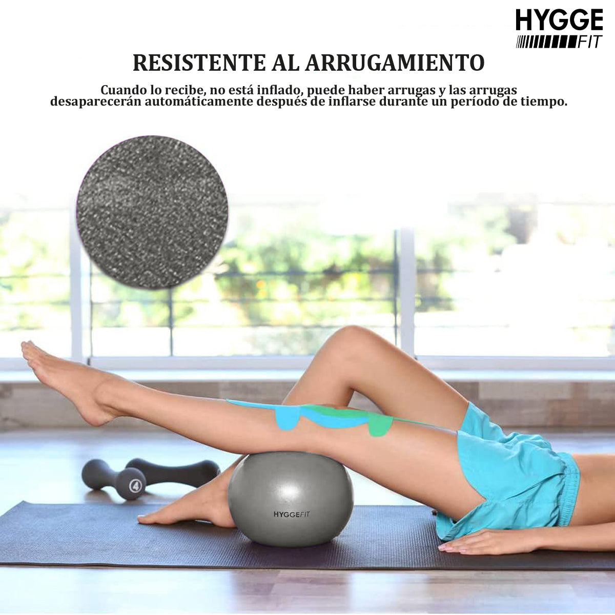 Pelota de yoga y esferodinamia 35 cm