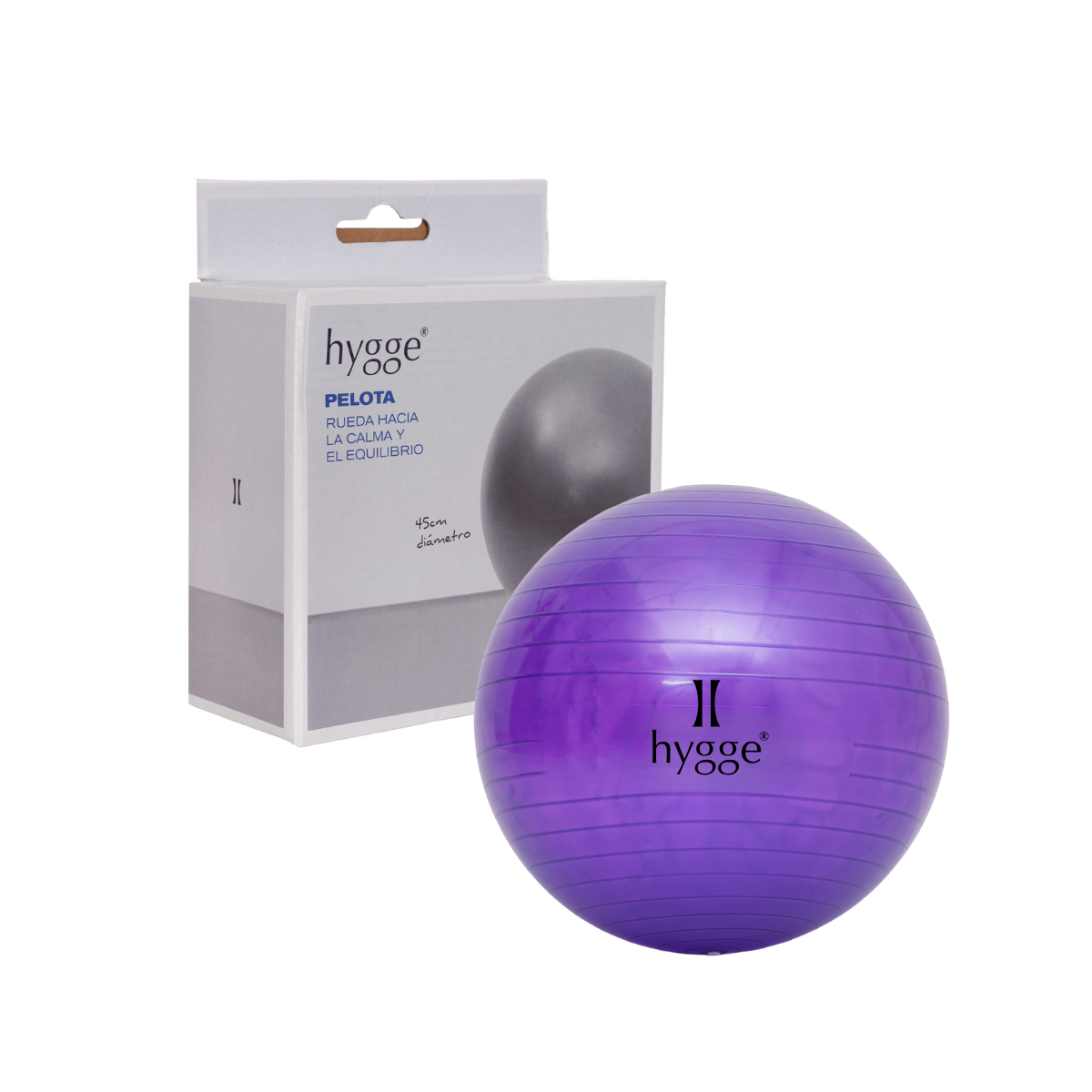 Pelota de yoga y esferodinamia 45 cm