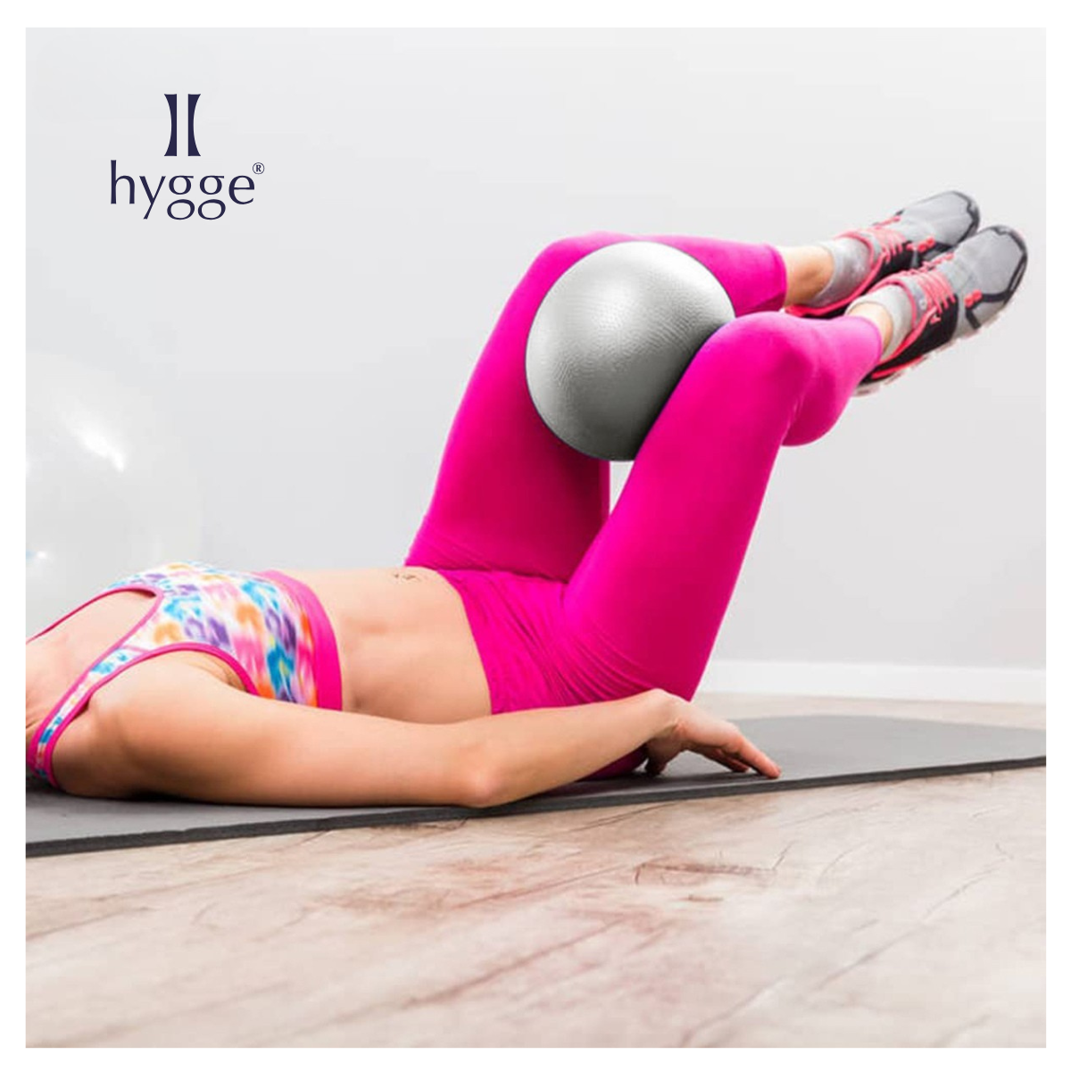 Pelota de yoga y esferodinamia 45 cm