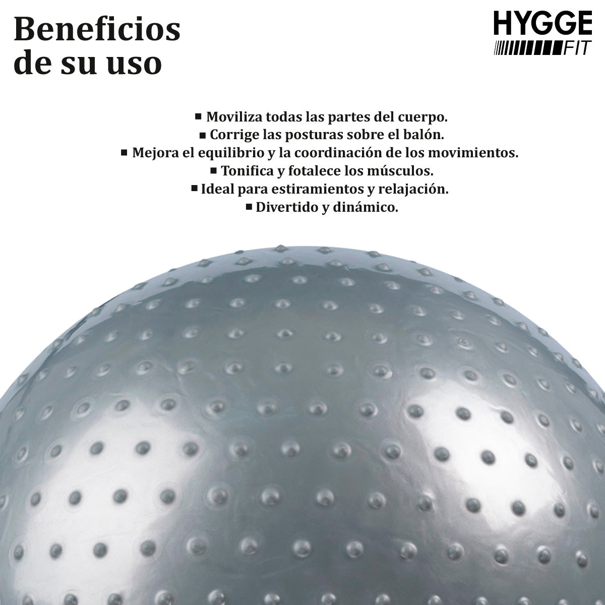 Pelota antiexplote esferodinamia 75 cm
