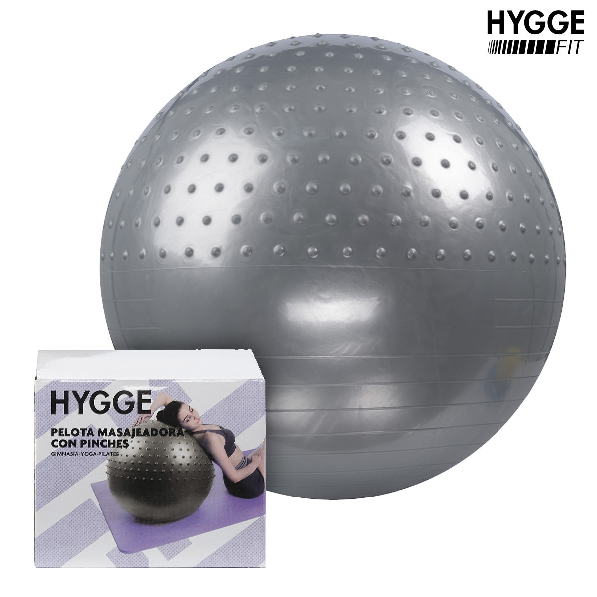 Pelota antiexplote esferodinamia 75 cm
