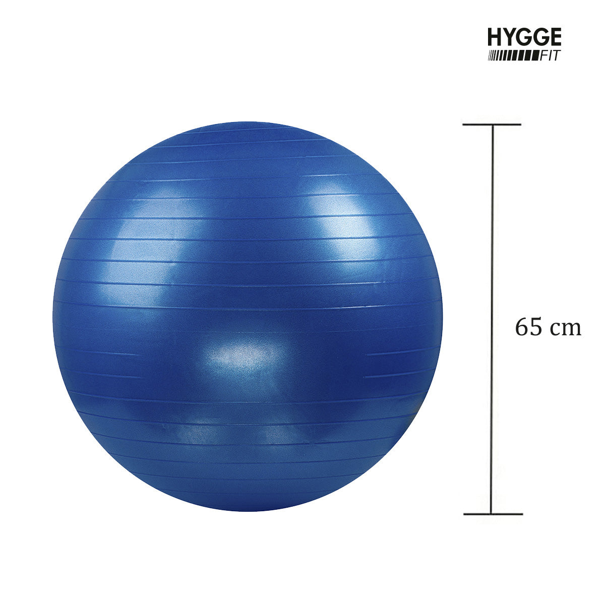 Pelota antiexplote esferodinamia 65 cm