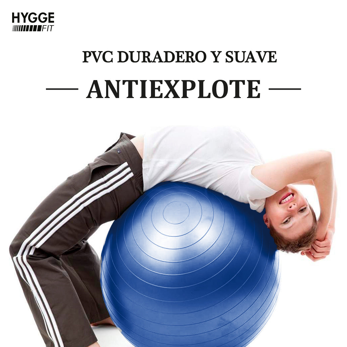 Pelota antiexplote esferodinamia 75 cm