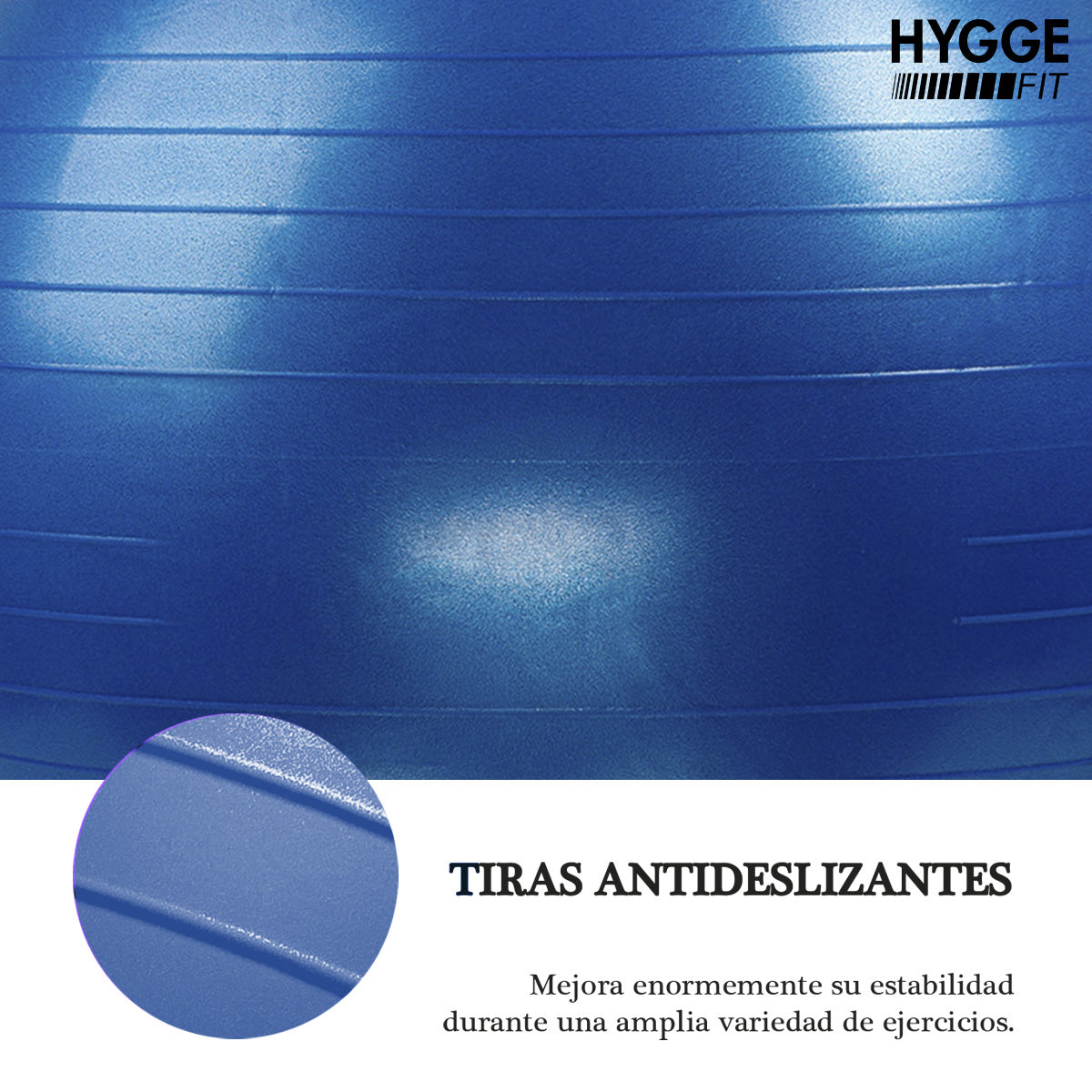 Pelota antiexplote esferodinamia 75 cm