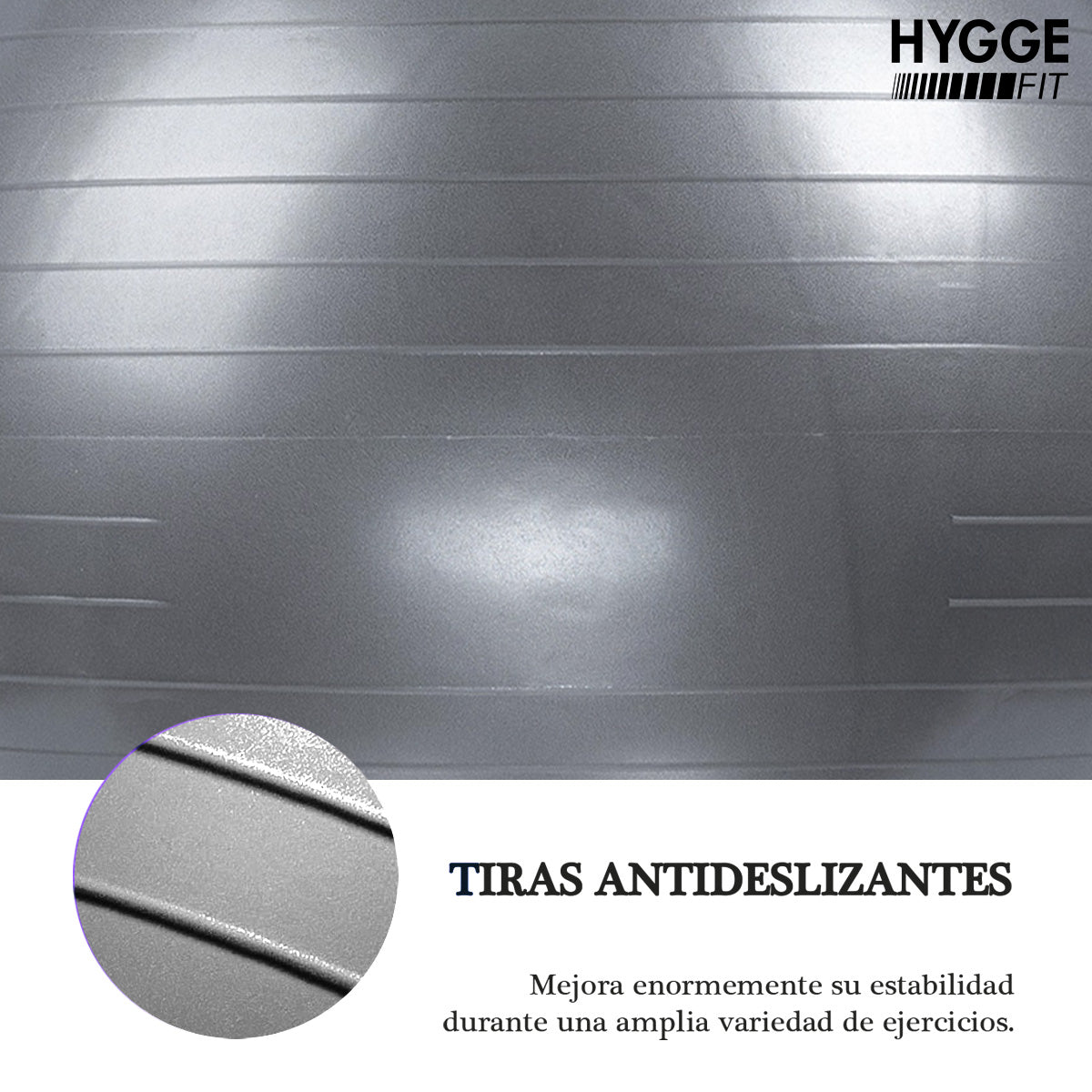 Pelota antiexplote esferodinamia 75 cm