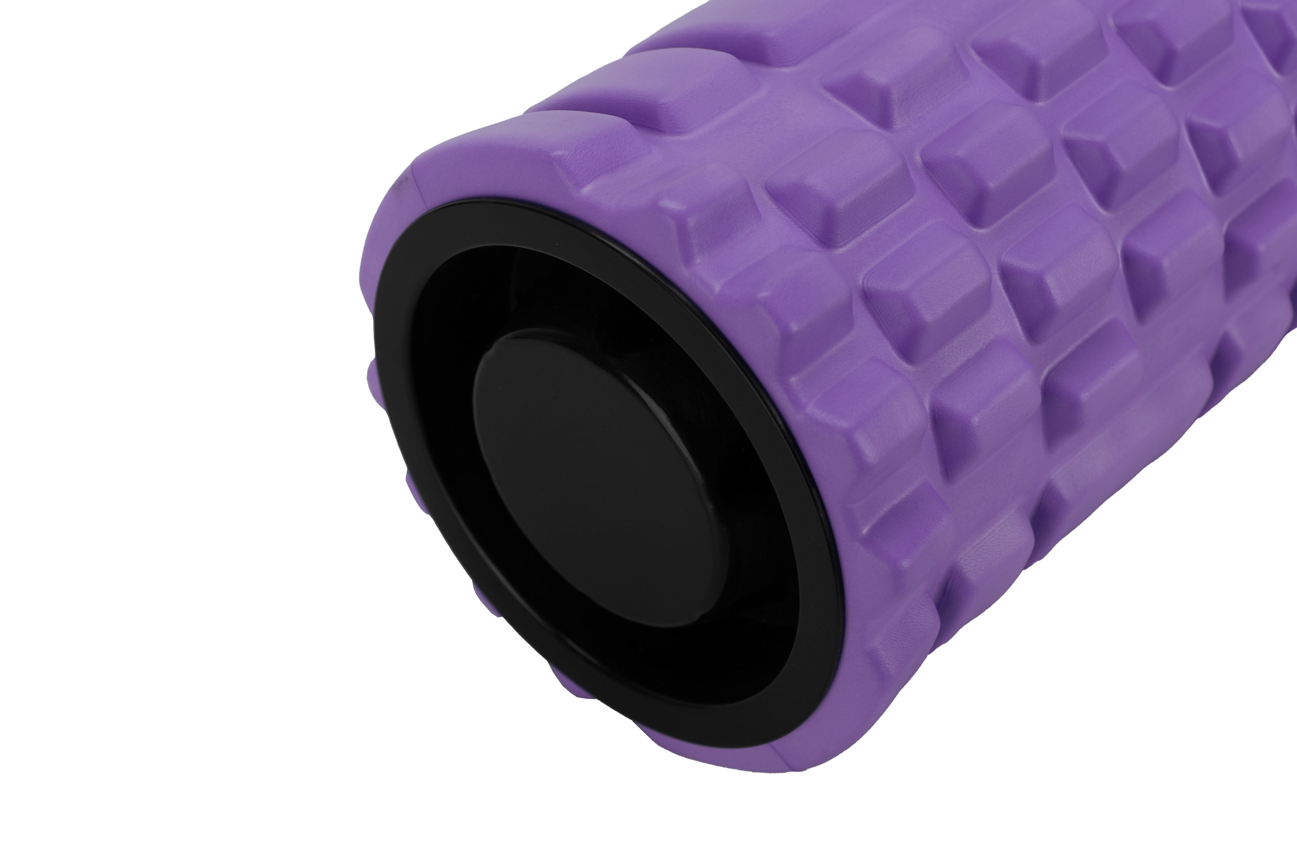 Rolo rodillo con tapa foam roller texturado