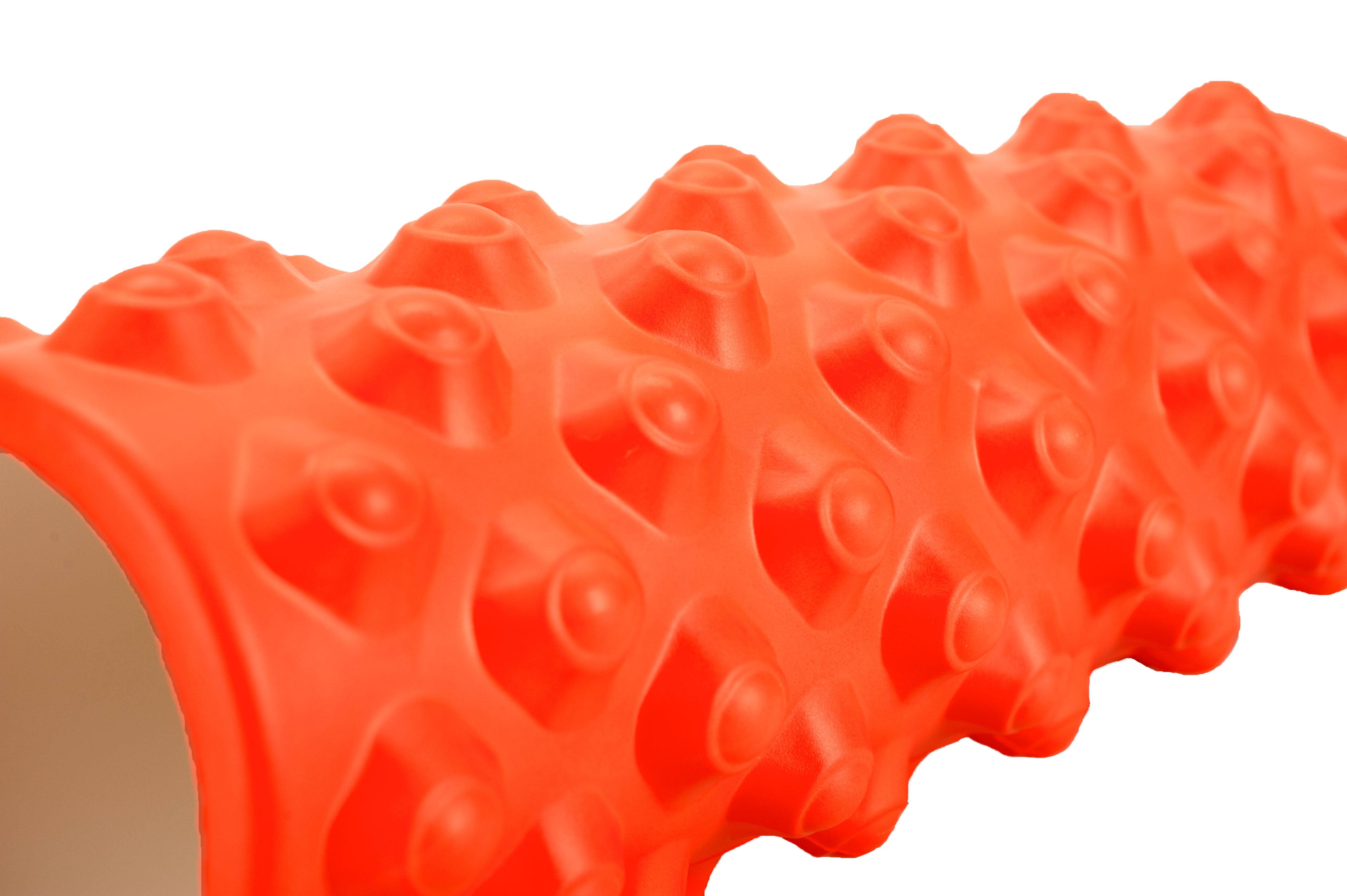 Rolo rodillo foam roller textura redondeada
