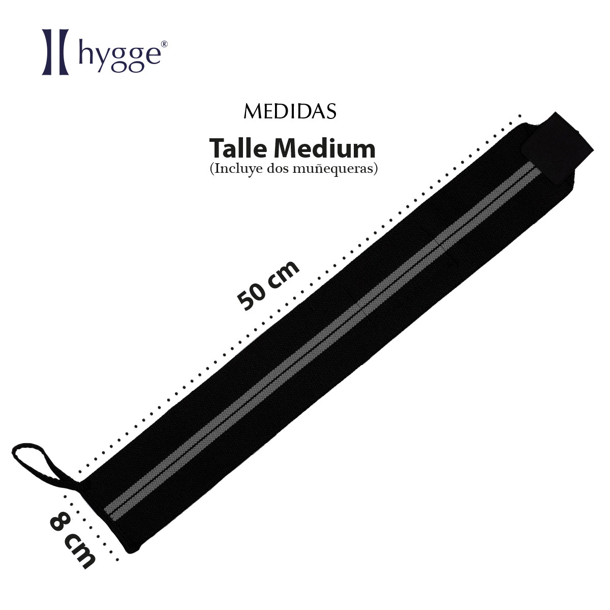 Muñequeras para entrenamiento de pesas