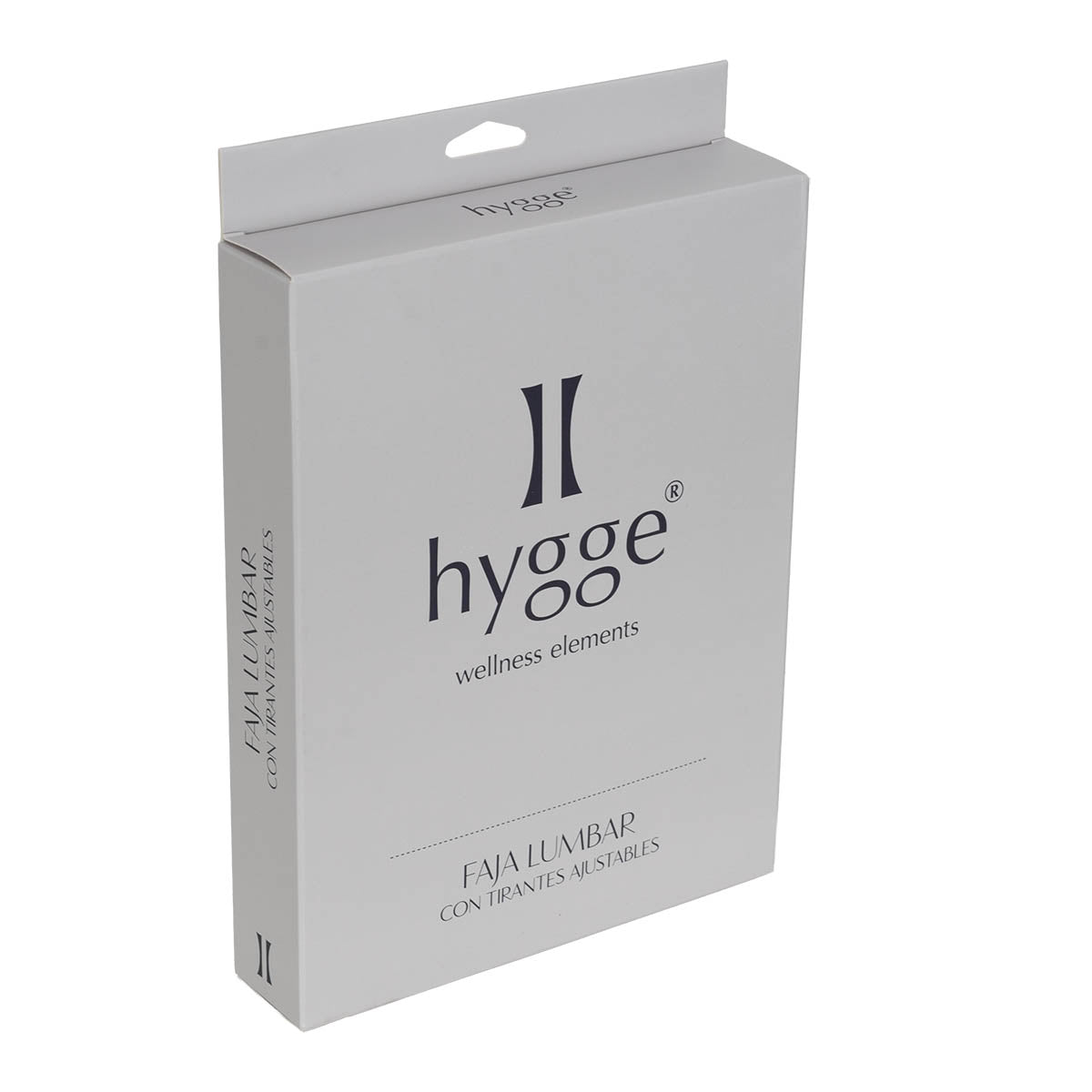 Faja lumbar con tirantes ajustables