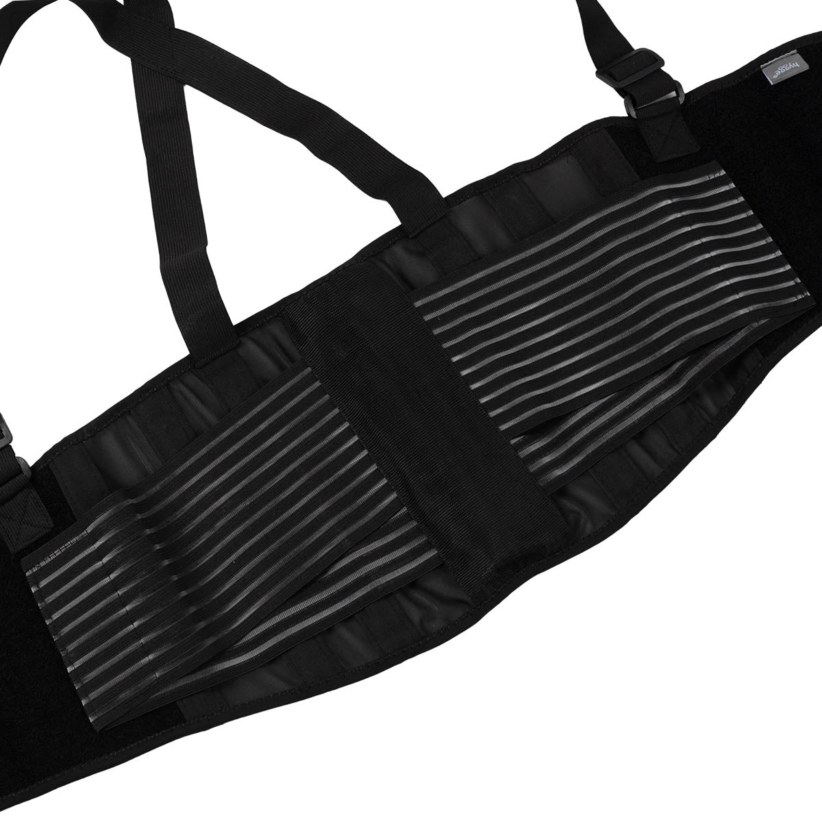 Faja lumbar con tirantes ajustables