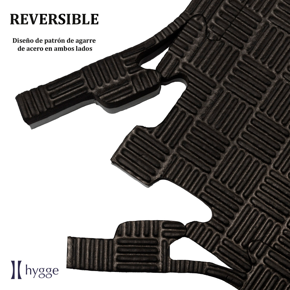 Piso de goma eva encastrable Tatami