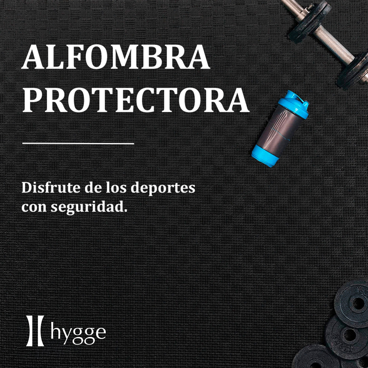 Piso de goma eva encastrable Tatami