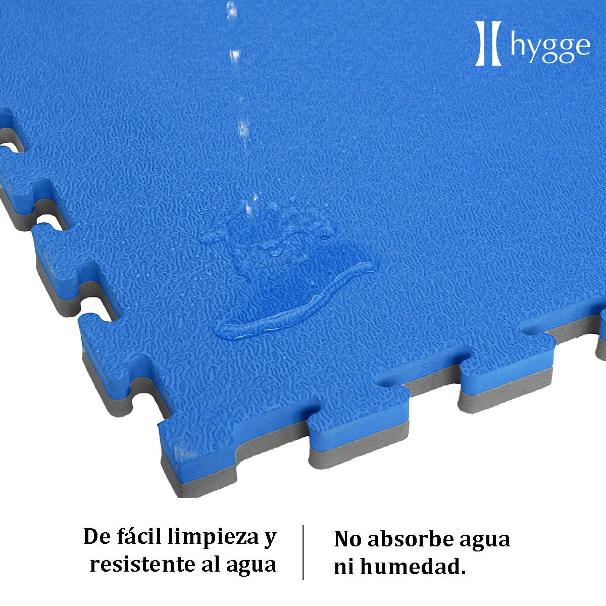 Piso de goma eva encastrable Tatami 20mm