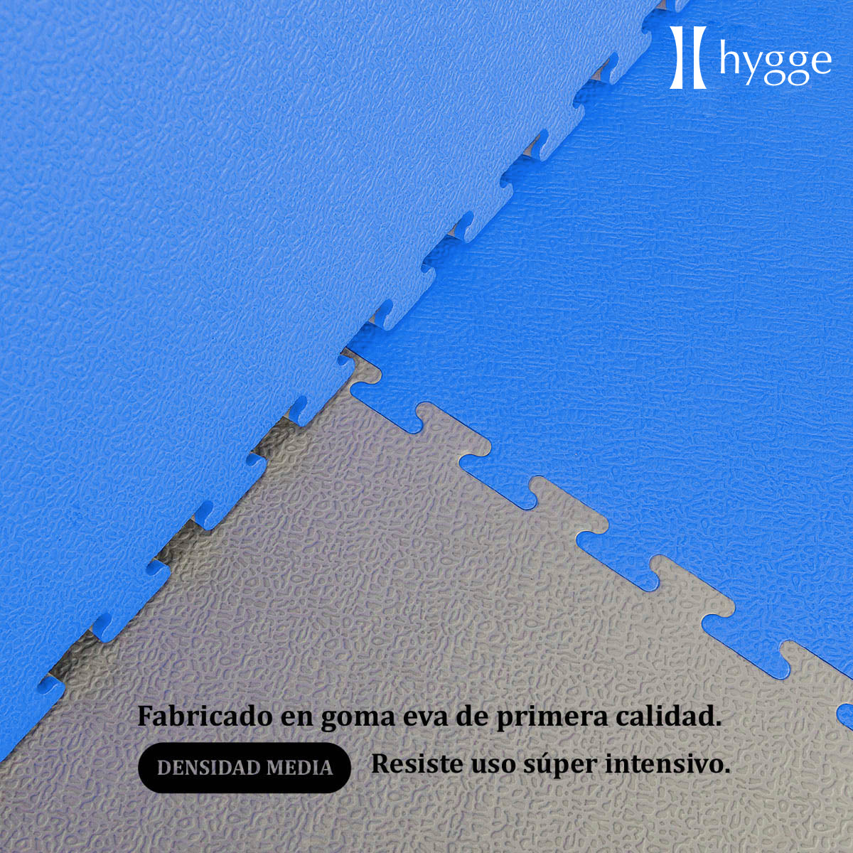 Piso de goma eva encastrable Tatami 20mm