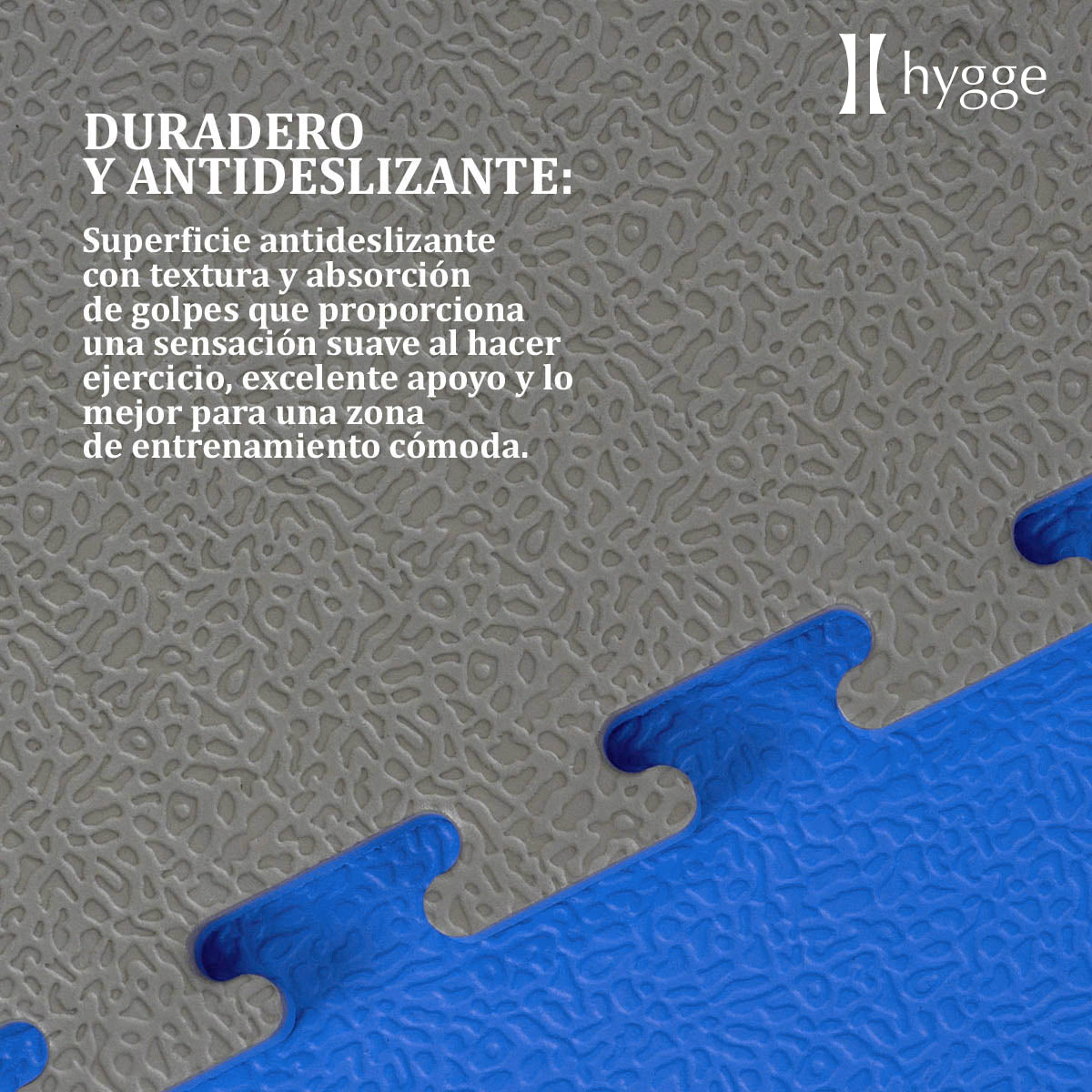 Piso de goma eva encastrable Tatami 20mm