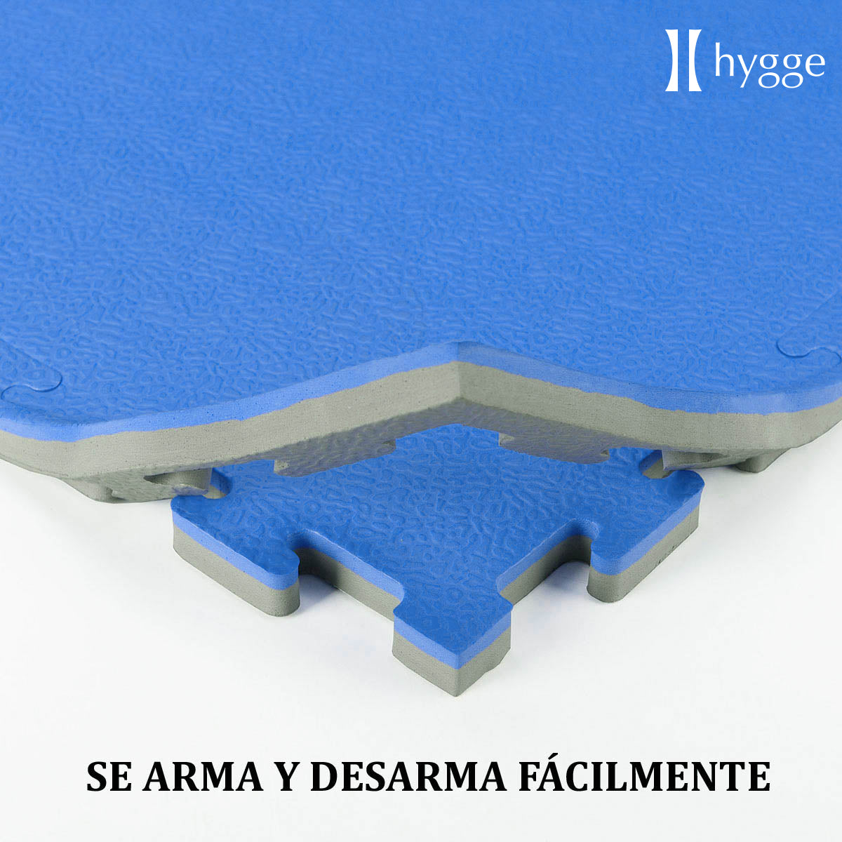 Piso de goma eva encastrable Tatami 20mm