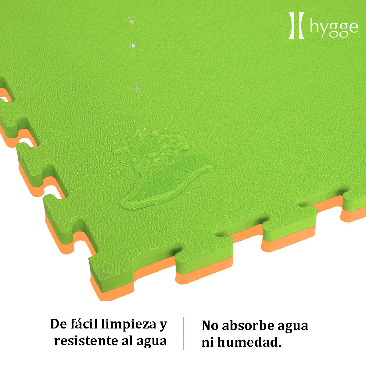 Piso de goma eva encastrable Tatami 20mm