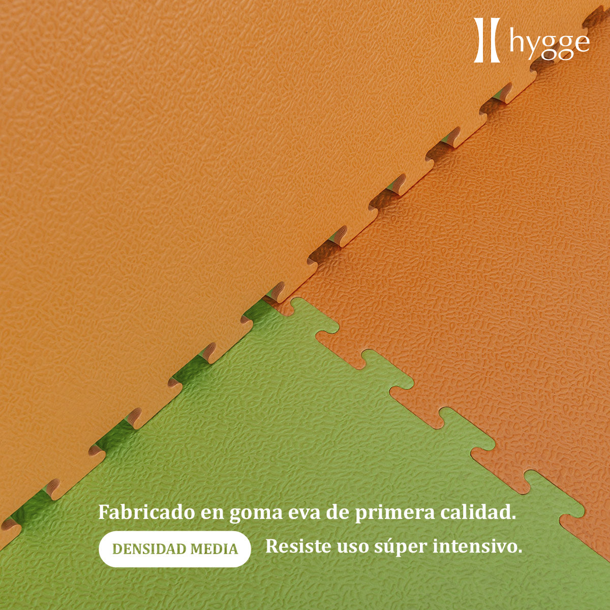 Piso de goma eva encastrable Tatami 20mm