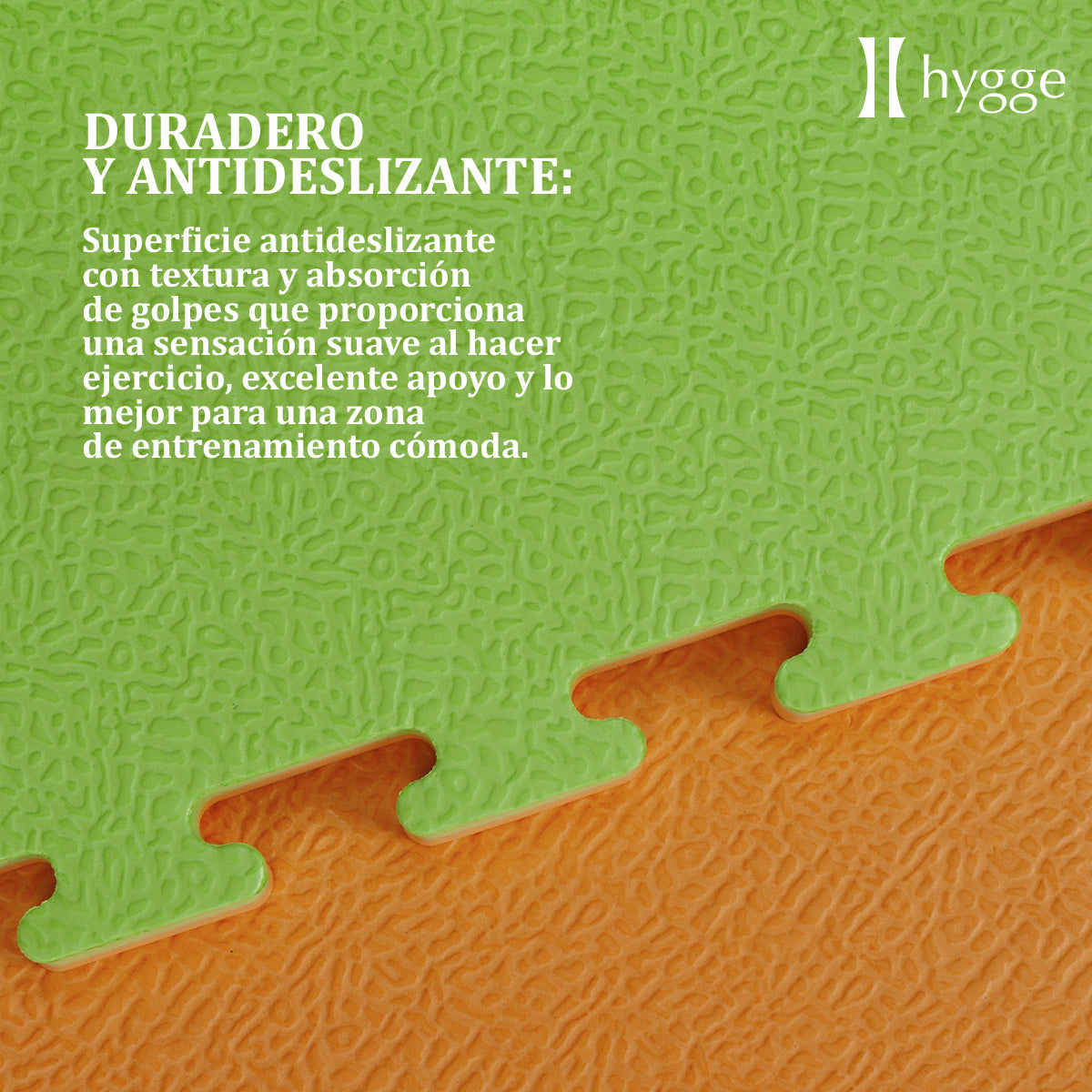 Piso de goma eva encastrable Tatami 20mm