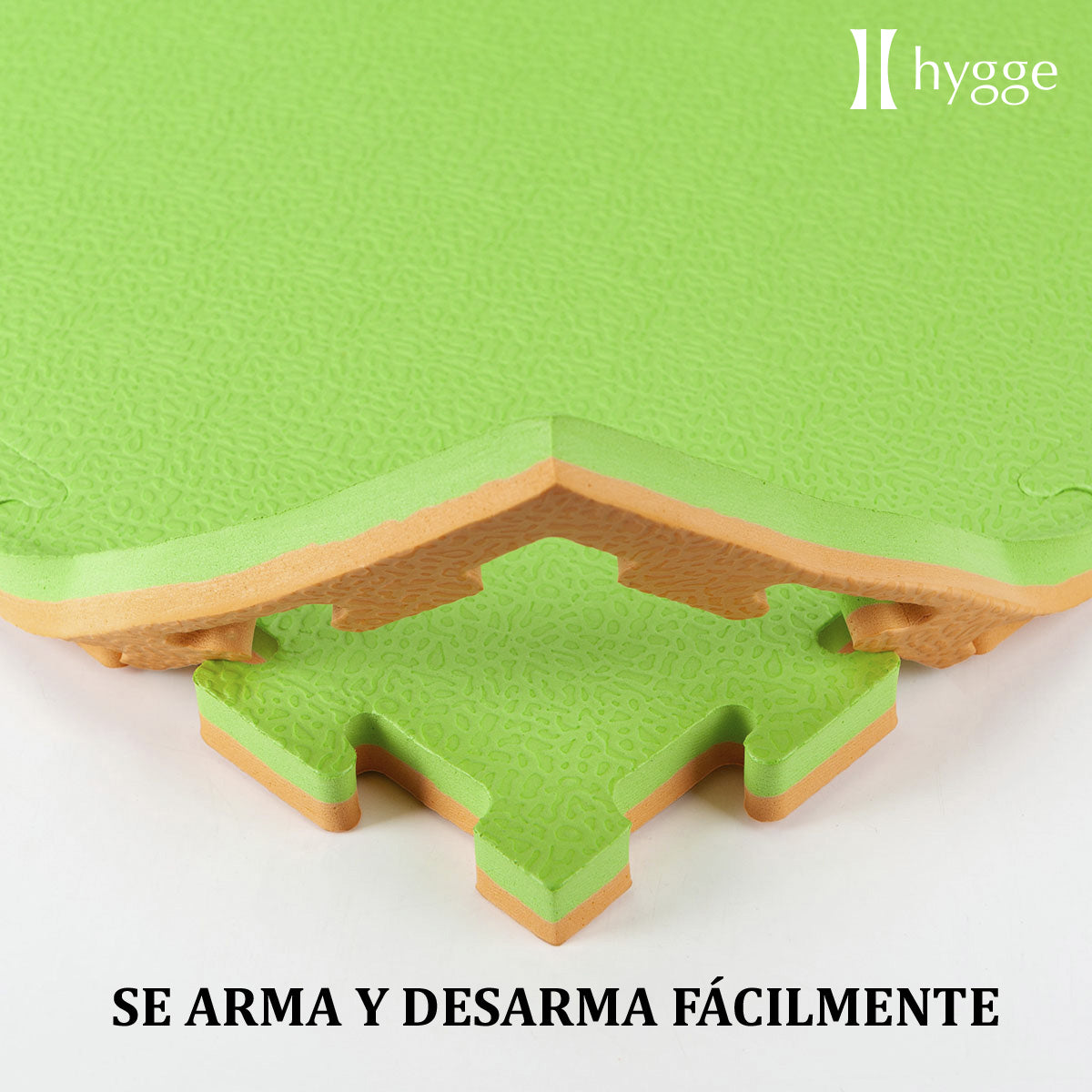 Piso de goma eva encastrable Tatami 20mm