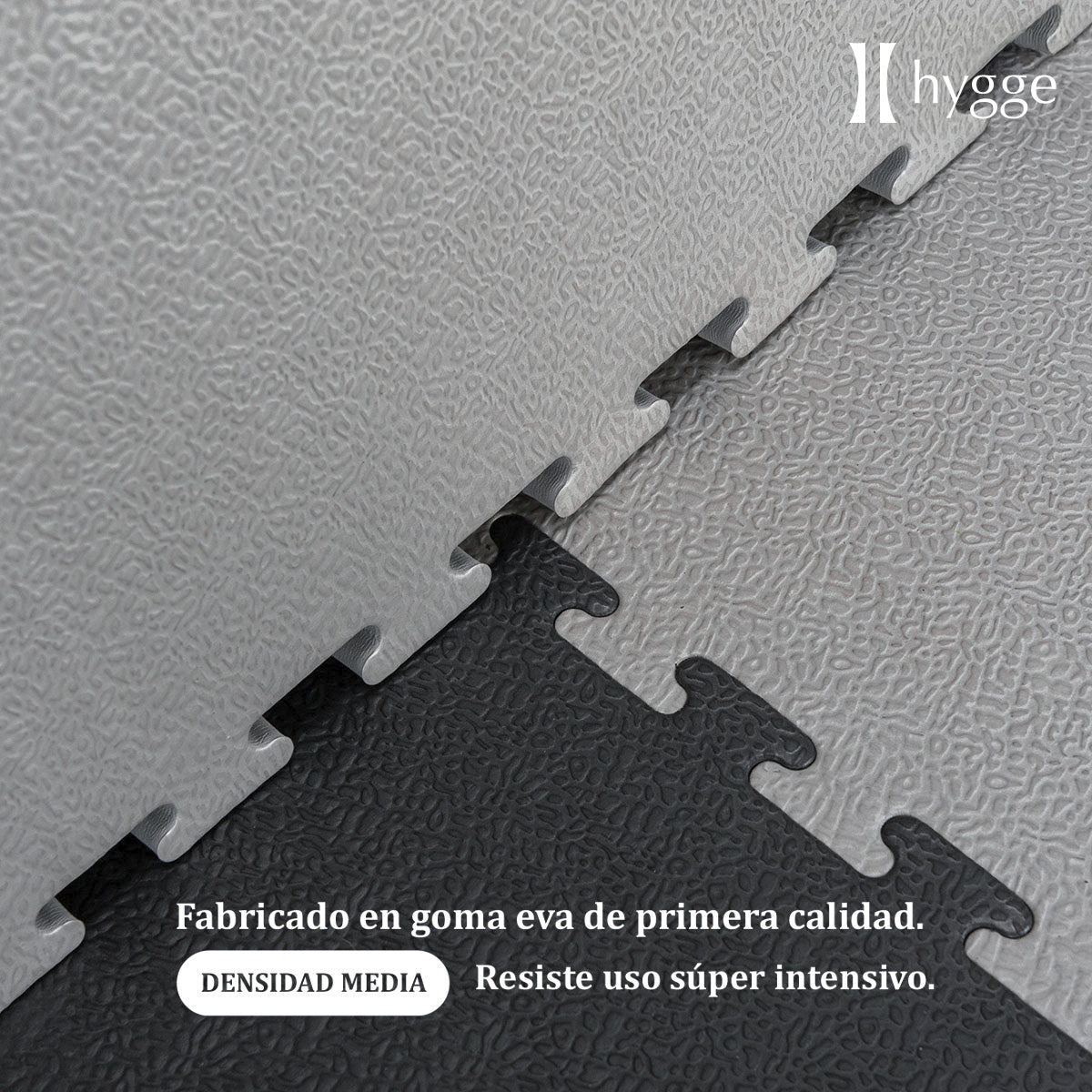 Piso de goma eva encastrable Tatami 20mm