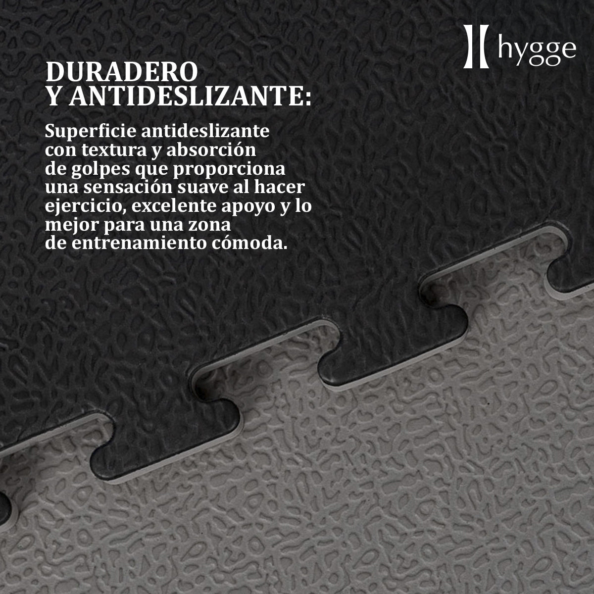 Piso de goma eva encastrable Tatami 20mm