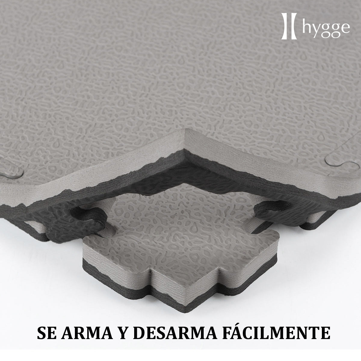 Piso de goma eva encastrable Tatami 20mm