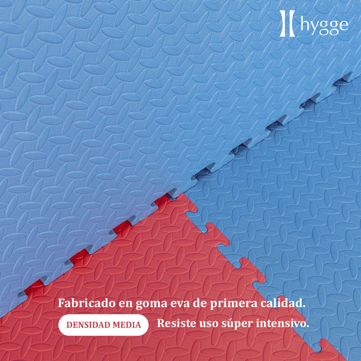 Piso de goma eva encastrable Tatami 20mm