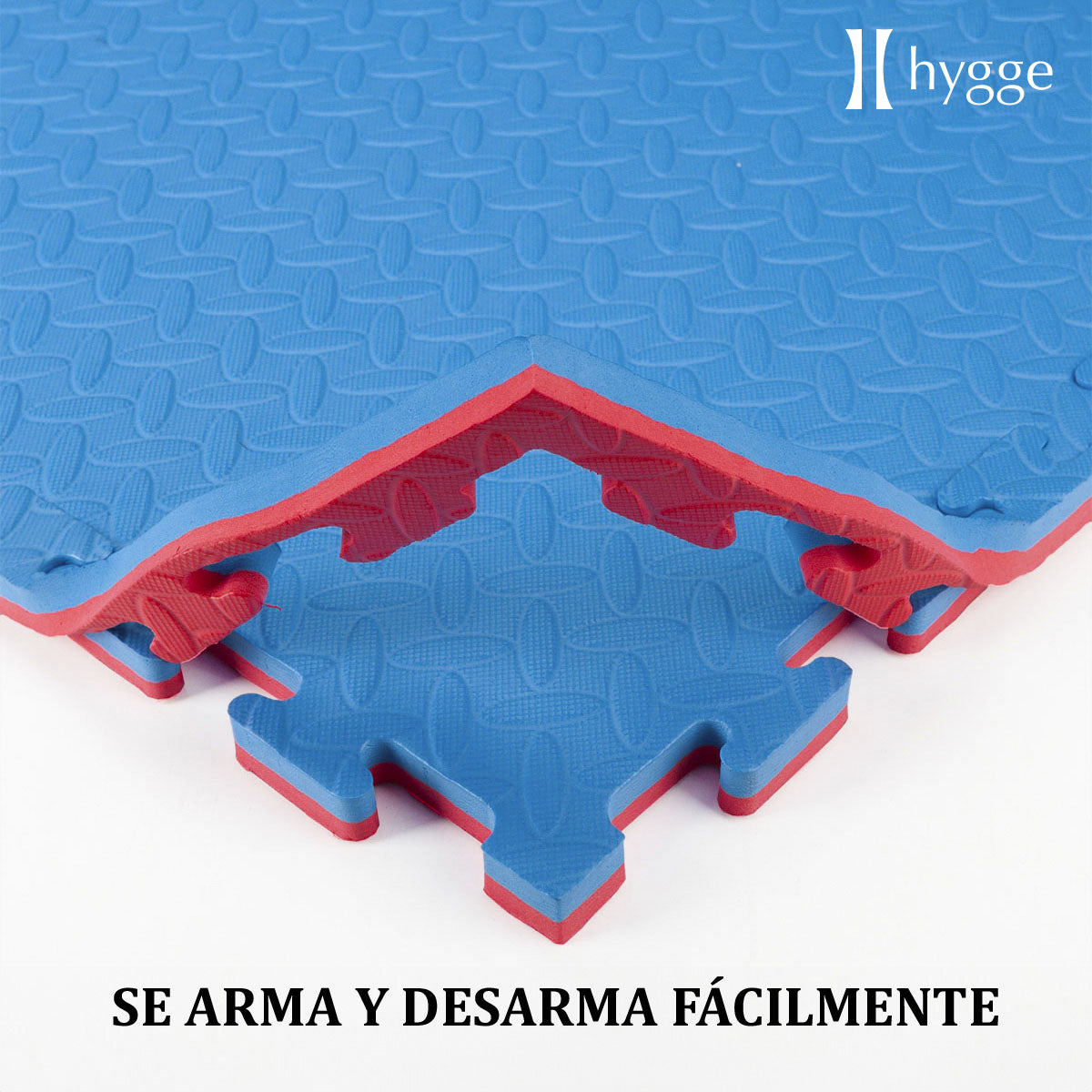 Piso de goma eva encastrable Tatami 20mm