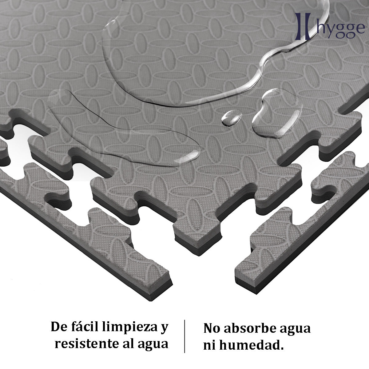 Piso de goma eva encastrable Tatami 20mm