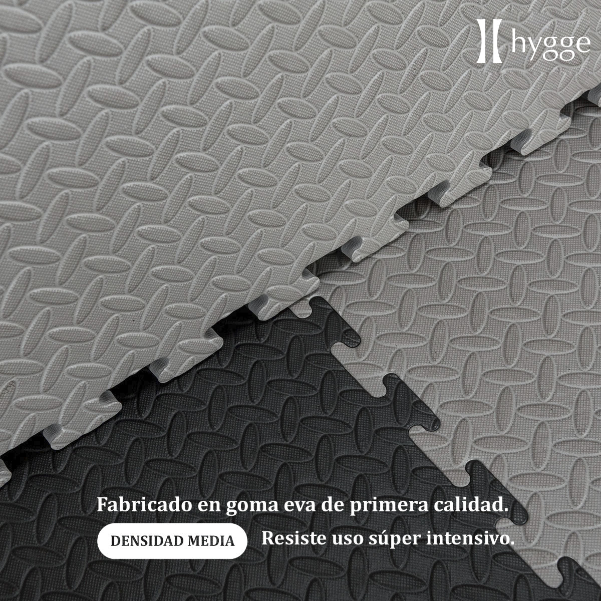 Piso de goma eva encastrable Tatami 20mm