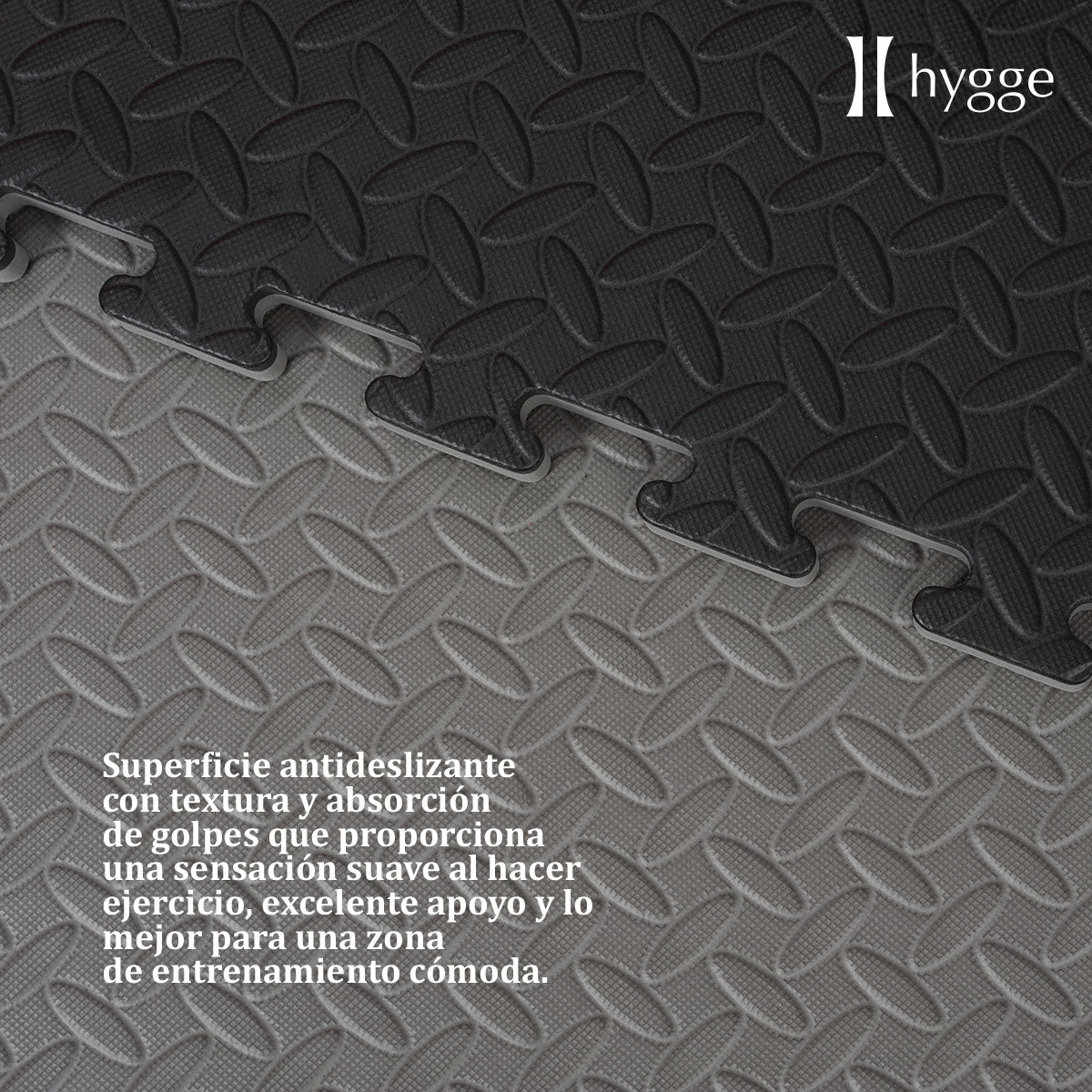 Piso de goma eva encastrable Tatami 20mm