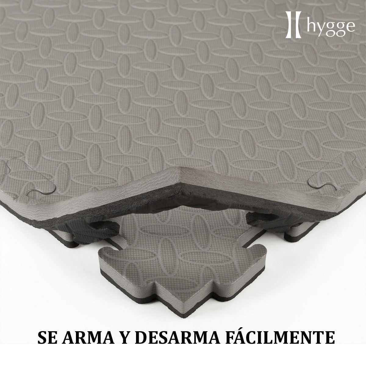 Piso de goma eva encastrable Tatami 20mm