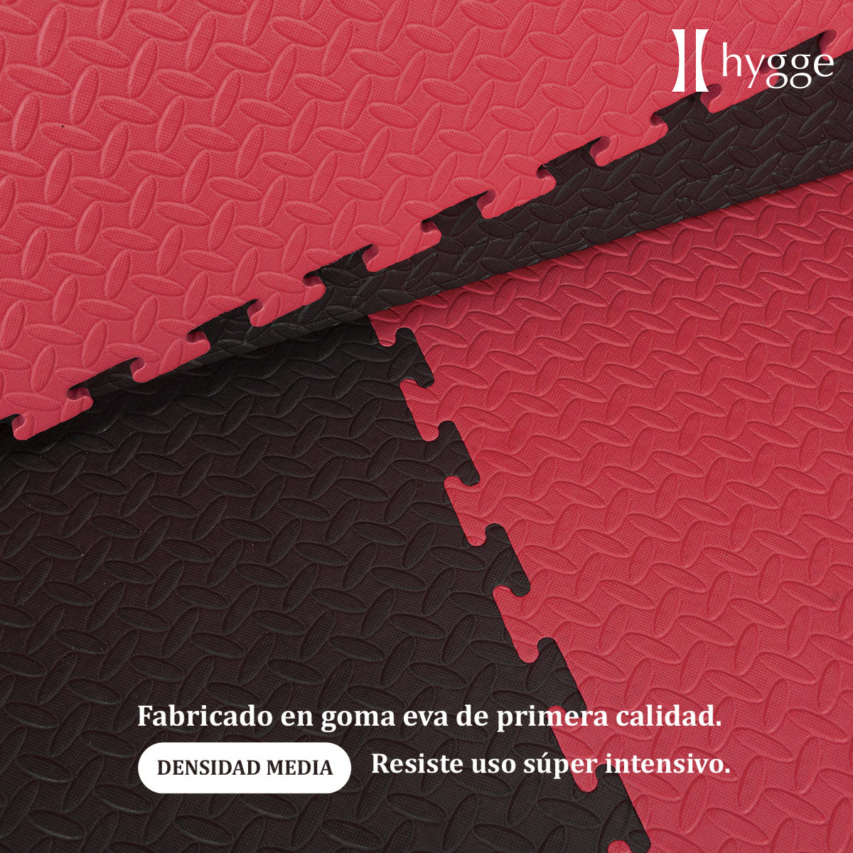 Piso de goma eva encastrable Tatami 20mm