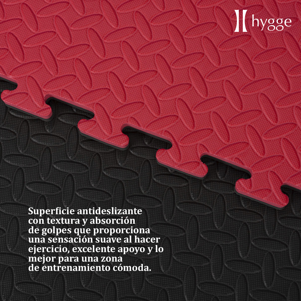 Piso de goma eva encastrable Tatami 20mm