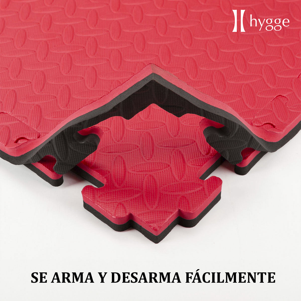 Piso de goma eva encastrable Tatami 20mm