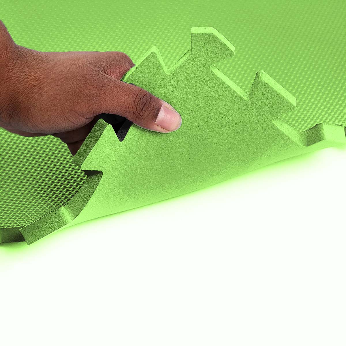 Piso de goma eva 50 x 50 cm