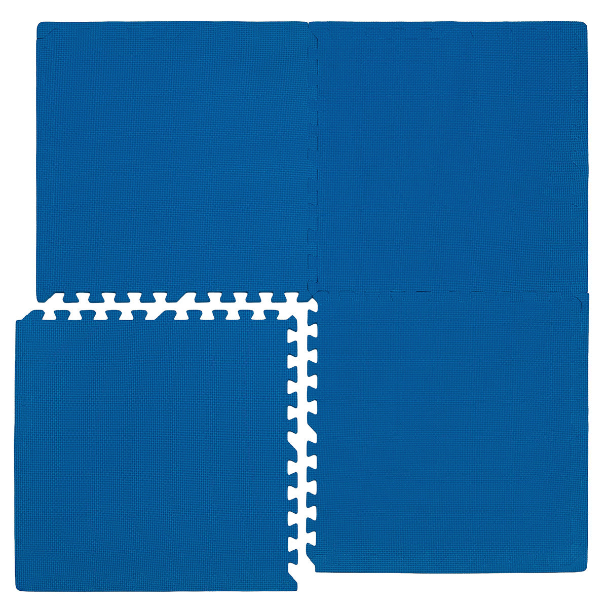 Piso de goma eva 60 x 60 cm liso