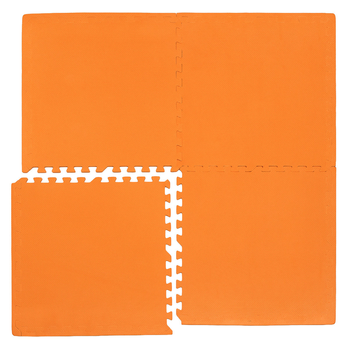 Piso de goma eva 60 x 60 cm liso