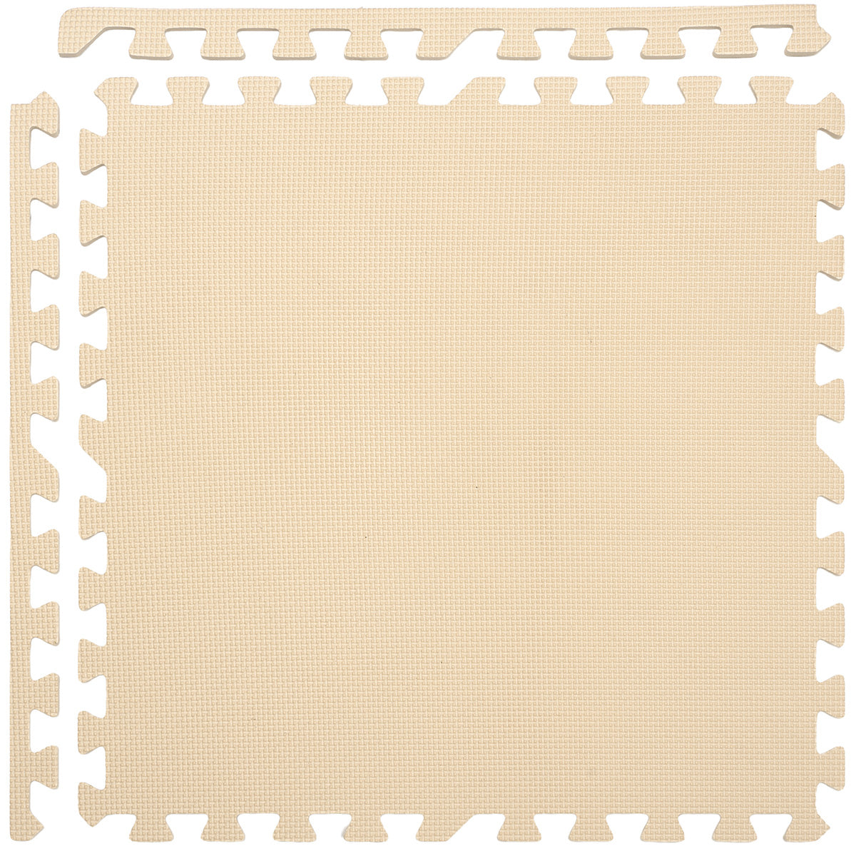 Piso de goma eva 60 x 60 cm liso