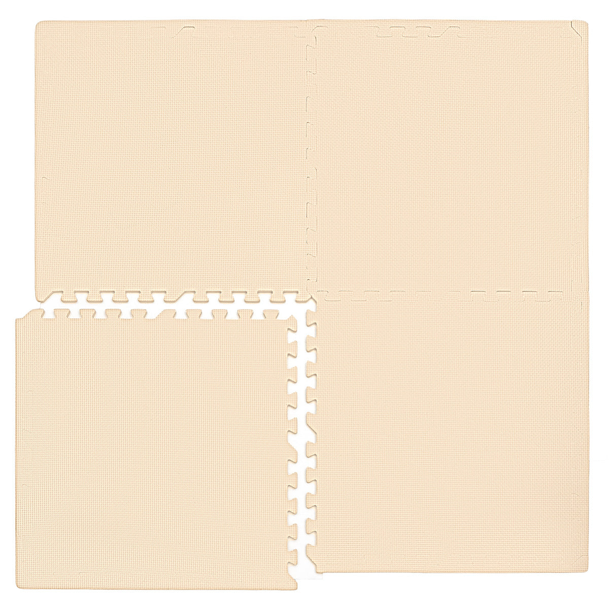 Piso de goma eva 60 x 60 cm liso