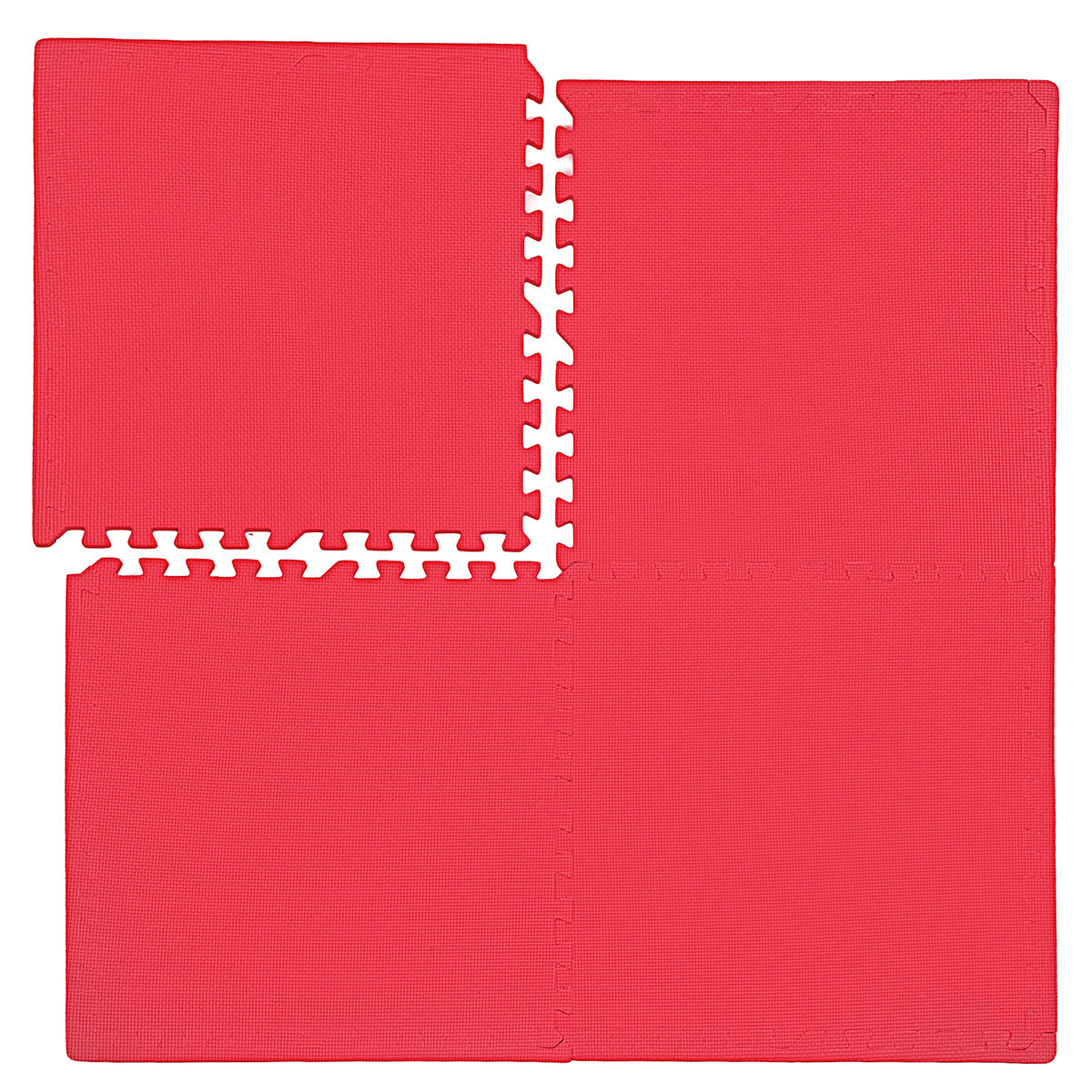 Piso de goma eva 60 x 60 cm liso