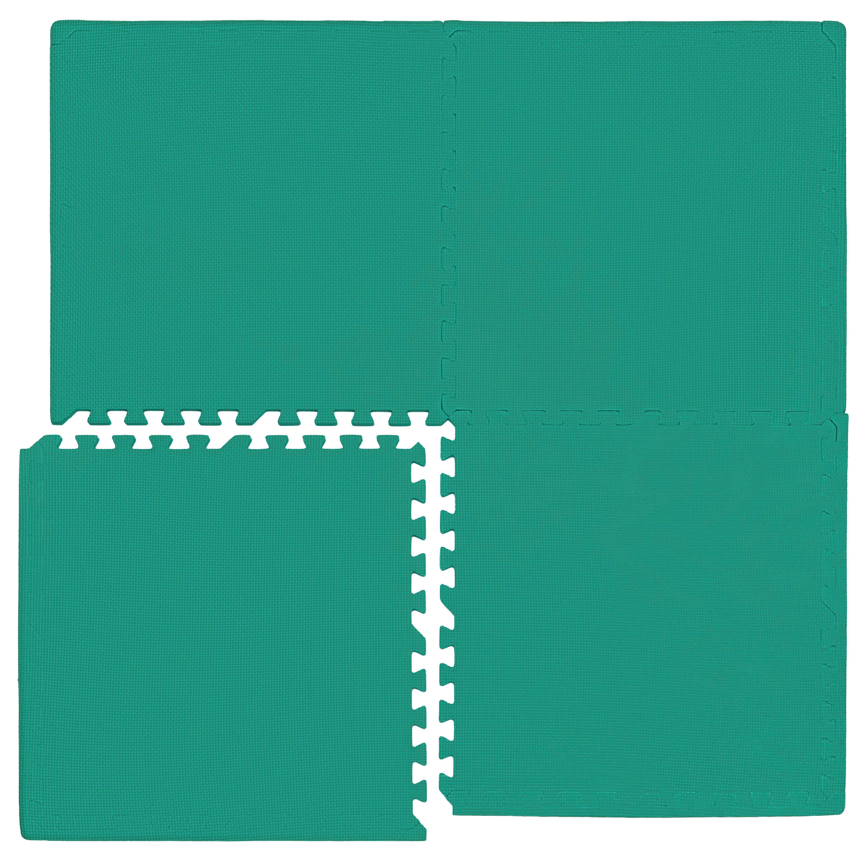 Piso de goma eva 60 x 60 cm liso