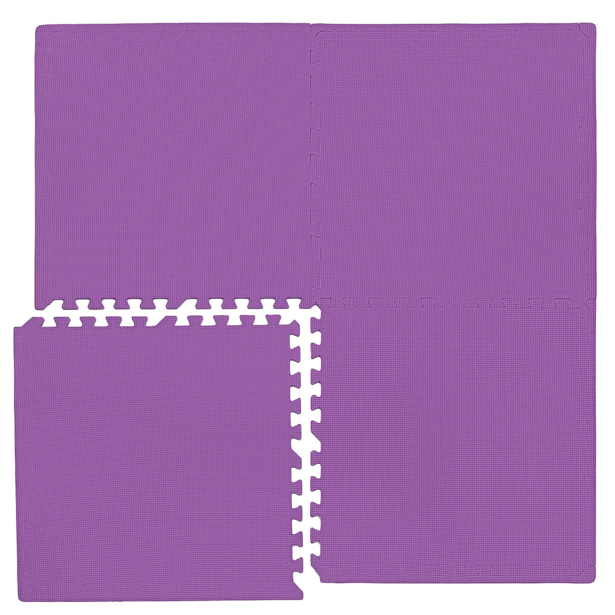 Piso de goma eva 60 x 60 cm liso